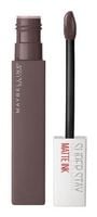 maybelline super stay matte ink 90 huntress - matowa pomadka w płynie
