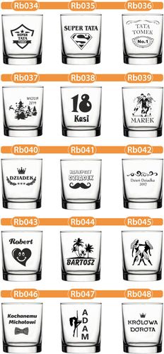 KARAFKA z grawerem + 6 szklanek PREZENT URODZINY na Arena.pl