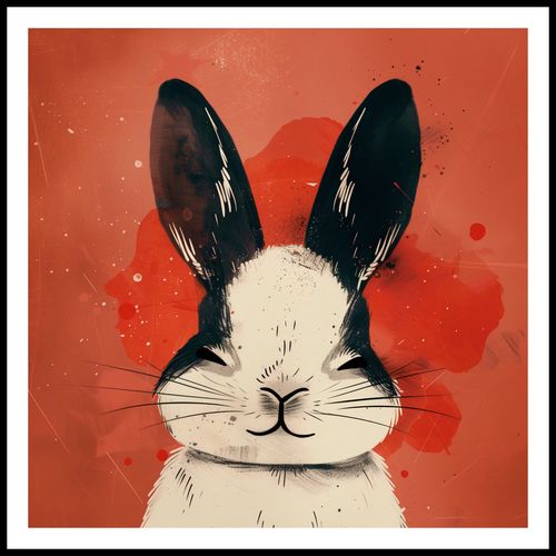 Plakat 70x70cm Uśmiech! na Arena.pl