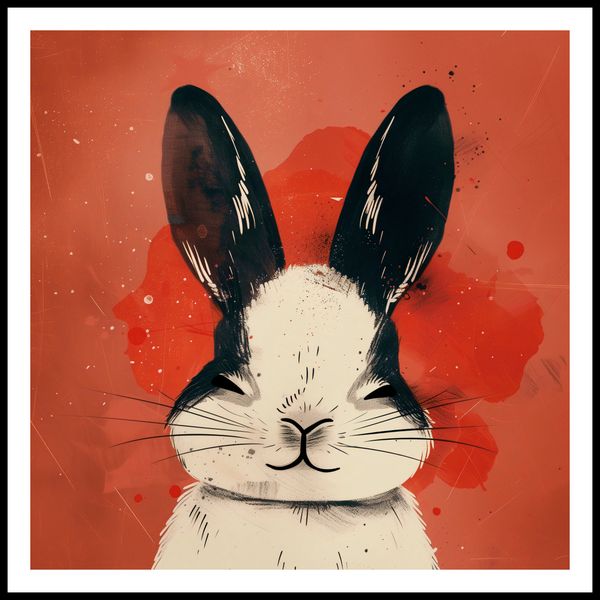 Plakat 70x70cm Uśmiech! zdjęcie 3