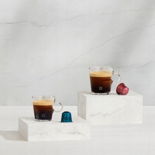 NESPRESSO EKSPRES DO KAWY NA KAPSUŁKI CIŚNIENIOWY INISSIA KAPSUŁKOWY na Arena.pl