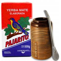 Zestaw Startowy Pajarito Elaborada + Matero miodowe DRIVE Bombilla
