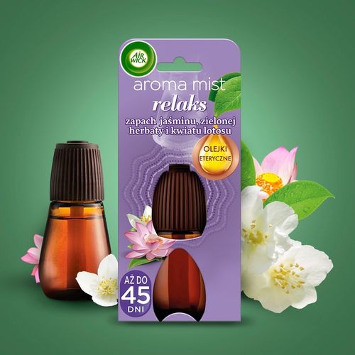AIR WICK AROMA MIST AROMATYCZNA MGIEŁKA RELAKS WKŁAD 20 ML na Arena.pl
