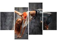 140CM 70 OBRAZ FITNESS ŚCIENNY