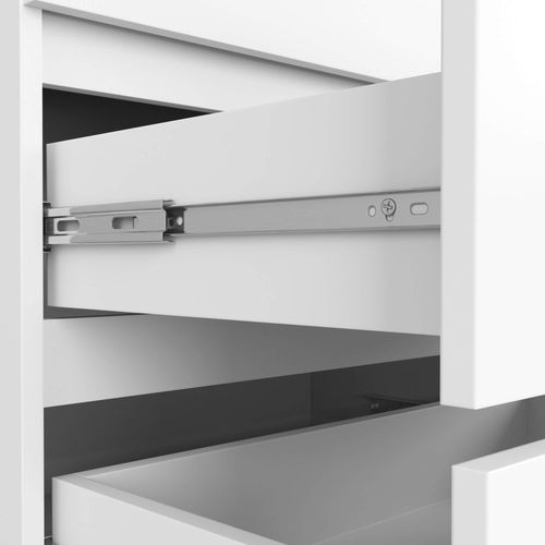 KOMODA K 140 cm 6 SZUFLAD BIAŁA na Arena.pl