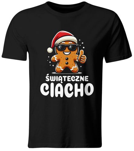 KOSZULKA ŚWIĄTECZNE CIACHO, ŚMIESZNY PREZENT, ROZ. 2XL na Arena.pl