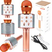 Mikrofon WIFI Bezprzewodowy Karaoke