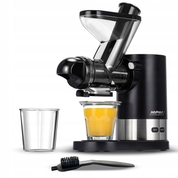 Wyciskarka wolnoobrotowa do cytrusów owoców soków Slow Juicer MPM zdjęcie 6