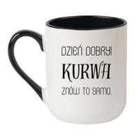 Elegant Biało-Czarny 330 ml
