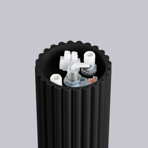 Plafon HALO czarny IP44 na Arena.pl