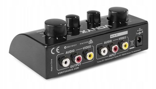 Kompletny ZESTAW DO KARAOKE 2 mikrofony mikser na Arena.pl