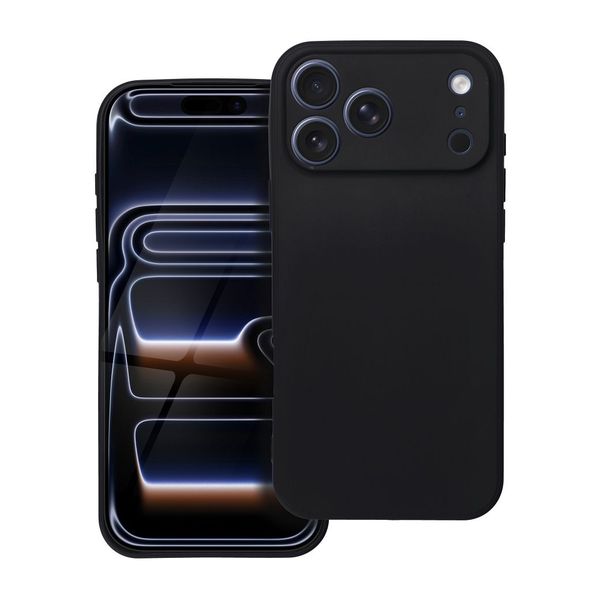 Futerał SOFT do IPHONE 17 Pro Max czarny zdjęcie 1