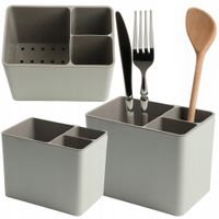 OCIEKACZ NA SZTUĆCE PROSTOKĄTNY KOLOR ECRU