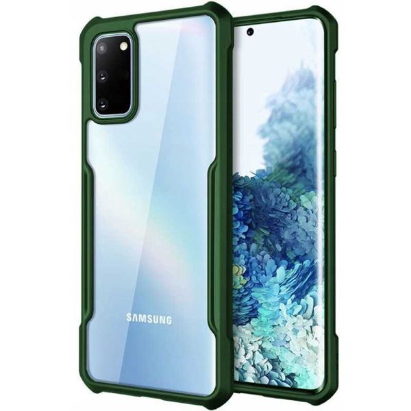 Spacecase Beetle Galaxy S20 Fe Zielony zdjęcie 2
