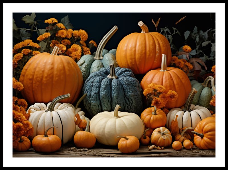 Plakat 70x50cm Jesienne Urodzaje zdjęcie 3