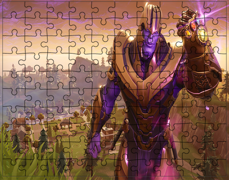 Puzzle Fortnite zdjęcie 1