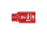 WERA nasadka VDE 7 mm 3/8 cala izolowana Zyklop 8790 B 05004951001