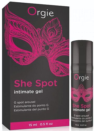 Żel pobudzający do stymulacji punktu G zdjęcie 1