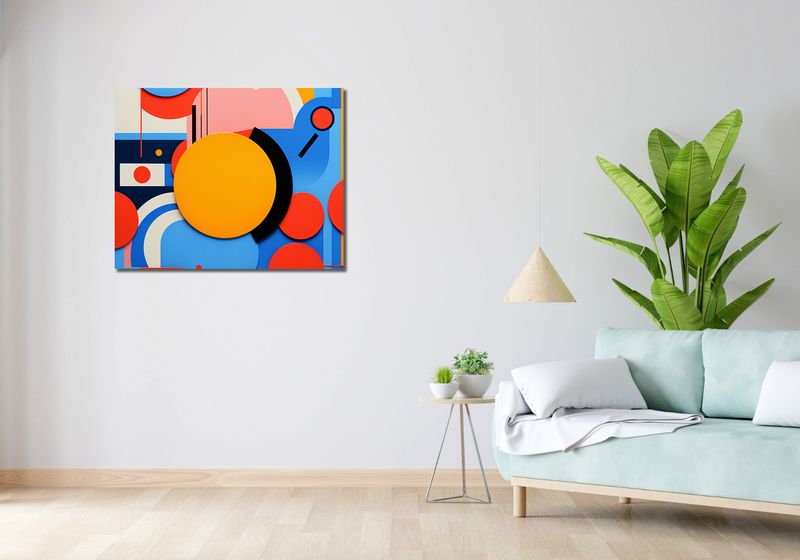 Obraz 90x70cm Kalejdoskop Emocji zdjęcie 2