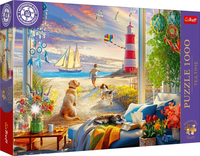 PUZZLE 1000 PREMIUM TEA TIME LETNIA BRYZA 12115