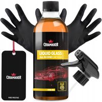Ceramikker Wosk Samochodowy PŁYNNE SZKŁO na Mokro do Samochodu Auta Lakieru