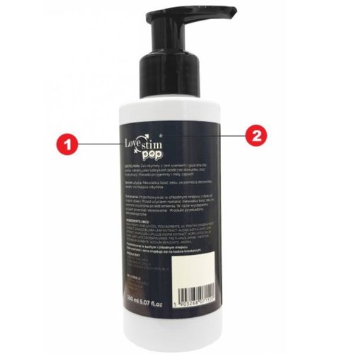 żel gentleman na erekcję lovestim 150ml na Arena.pl