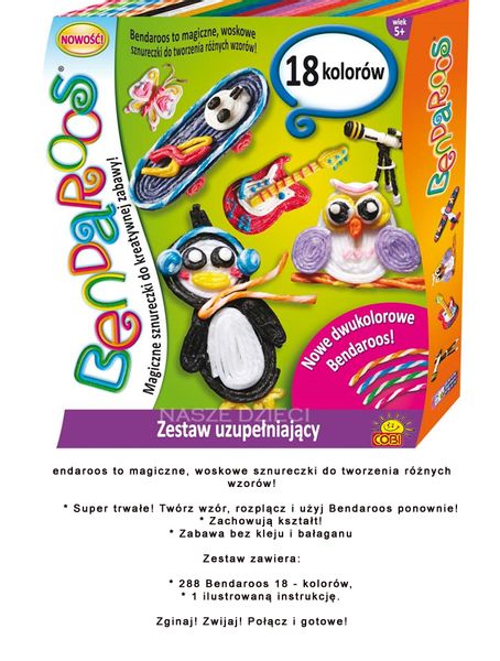 BENDAROOS 99103 PIANKOLINA ZESTAW NOWOSC zdjęcie 2