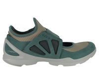 ECCO Półbuty damskie - Biom Street Slip-on - rozmiar 36 -Zielona Skóra Jaka