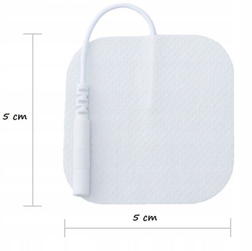 20x ELEKTRODY ŻELOWE ELEKTROSTYMULATOR TENS EMS PIN2 na Arena.pl