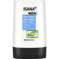 Balsam po goleniu dla skóry wrażlliwej Isana Men Ultra Sensitive