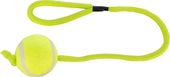 TRIXIE piłka tenisowa na sznurku szarpak zabawka dla psa ø6cm 50 cm