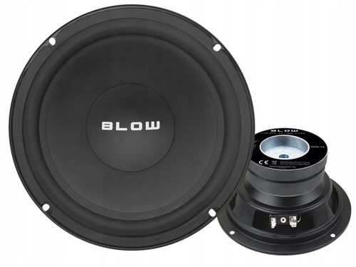 GŁOŚNIK BASOWY WOOFER GDN 200W 165mm NISKOTONOWY JEDNODROŻNY GDN16 na Arena.pl