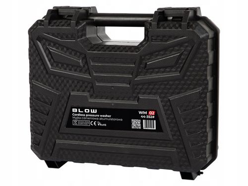 MYJKA CIŚNIENIOWA AKUMULATOROWA DO OKIEN OGRODU KOSTKI 2X AKUMULATOR na Arena.pl