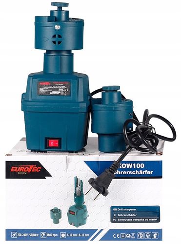 OSTRZAŁKA DO WIERTEŁ 3-16 MM ADAPTER +2x GŁOWICA ELEKTRYCZNA DO na Arena.pl