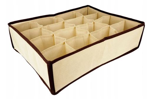 ORGANIZER NA BIELIZNĘ SKARPETY DO SZUFLADY 16 na Arena.pl