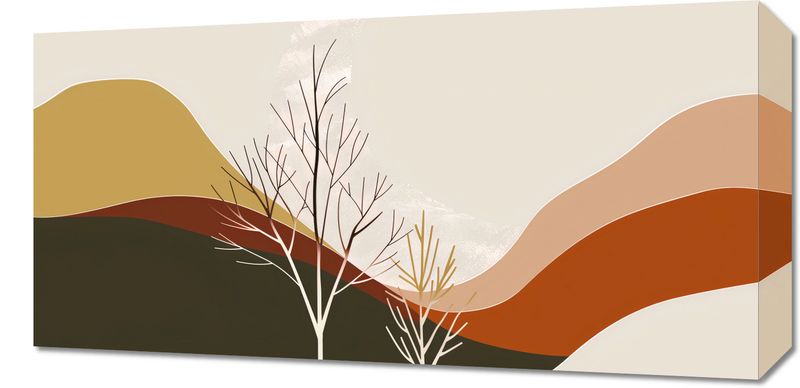 Obraz 60x30cm Pustynia Widzi zdjęcie 1