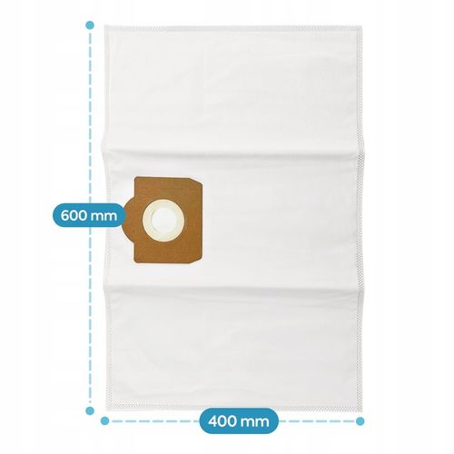 Worki do odkurzacza Bosch Gas 15 20 Makita VC2512L syntetyczne 10 na Arena.pl