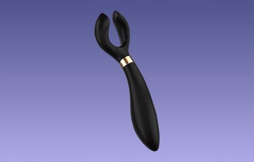 SATISFYER WIBRATOR DWUSTRONNY DLA PAR WAGINALNY ANALNY 20CM 100 KOMBINACJI na Arena.pl