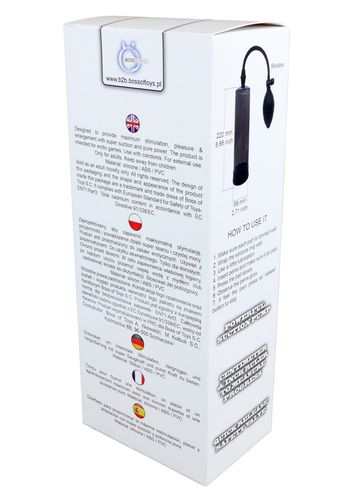 pompka powerpump   black na Arena.pl