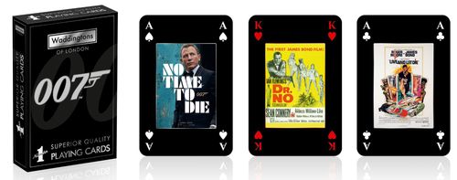 Winning Playing Cards James Bond 007 na Arena.pl