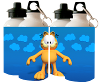 Bidon Sportowy Junior Garfield i Przyjaciele