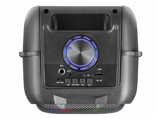 Głośnik TRACER Tower LED TWS BLUETOOTH KARAOKE PILOT na Arena.pl