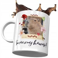 Kubek Kapibara Na Urodziny Imieniny Prezent Z Nadrukiem Ze Zdjęciem