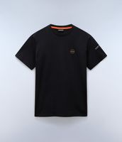 Koszulka męska Napapijri S-Badge black 041 M
