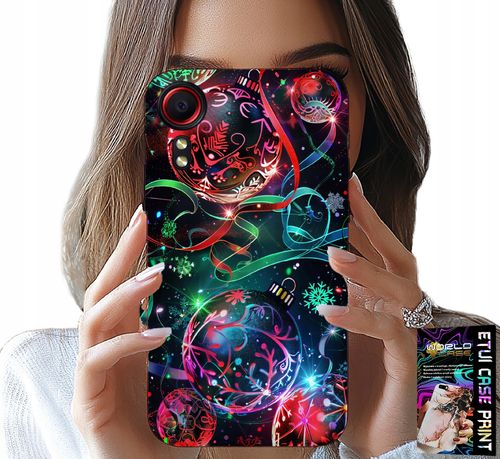 ETUI DO SAMSUNG GALAXY XCOVER 7 - ŚWIĄTECZNE BOMBKI, CHOINKA, CASE + FOLIA na Arena.pl