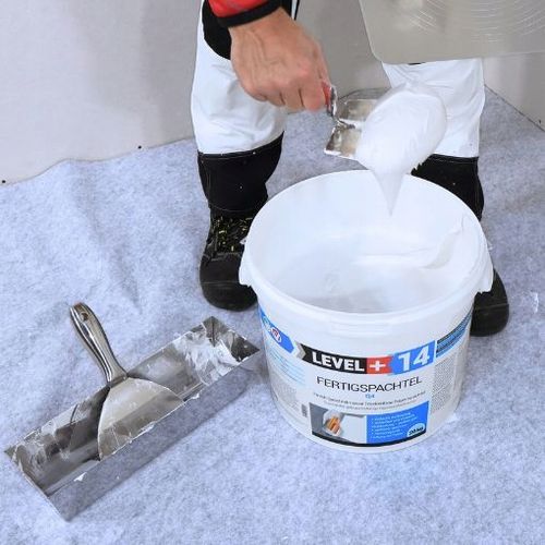 Gotowa Gładź Szpachlowa Super Biała 25kg Level+14 na Arena.pl