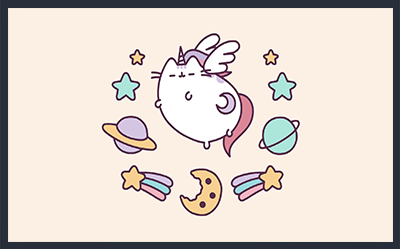 Magnes na lodówkę Pusheen zdjęcie 2