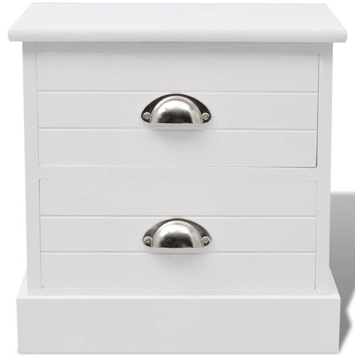 Szafka nocna, biała na Arena.pl