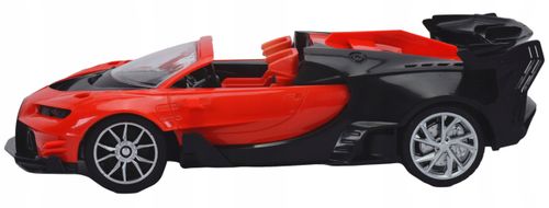 AUTO ZDALNIE STEROWANE SPORTOWY SAMOCHÓD RC NA PILOT ŚWIECI DŹWIĘK na Arena.pl