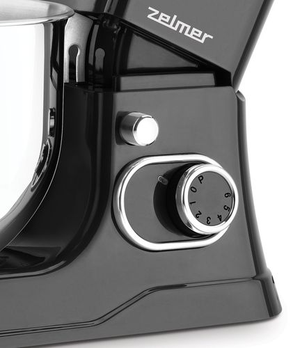 ZELMER ROBOT PLANETARNY ZKR1355 1200W CZARNY DWIE MISY 4,5/5L SMART MIX na Arena.pl